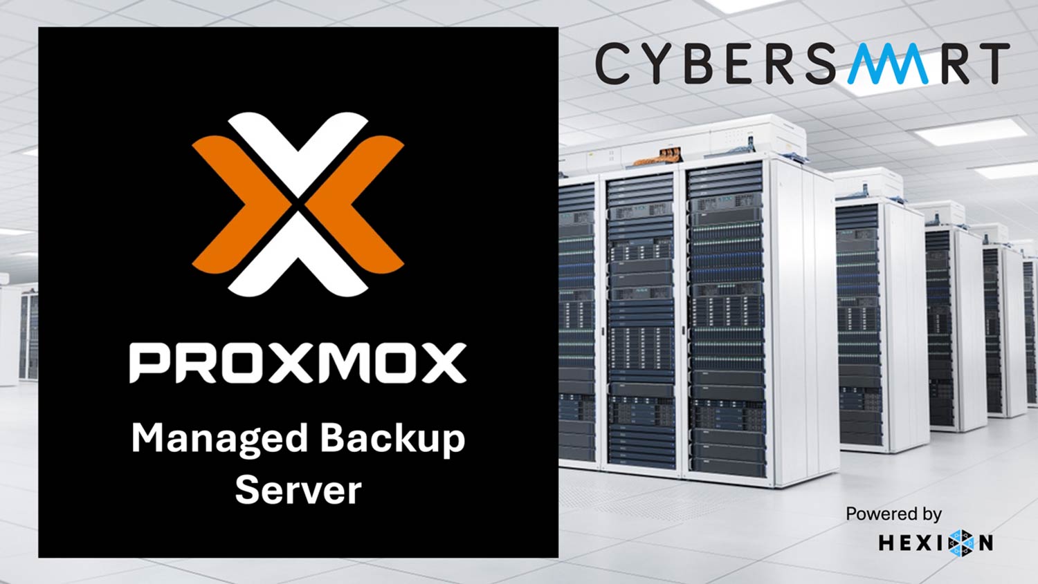 Cybersmart launches managed Proxmox backup