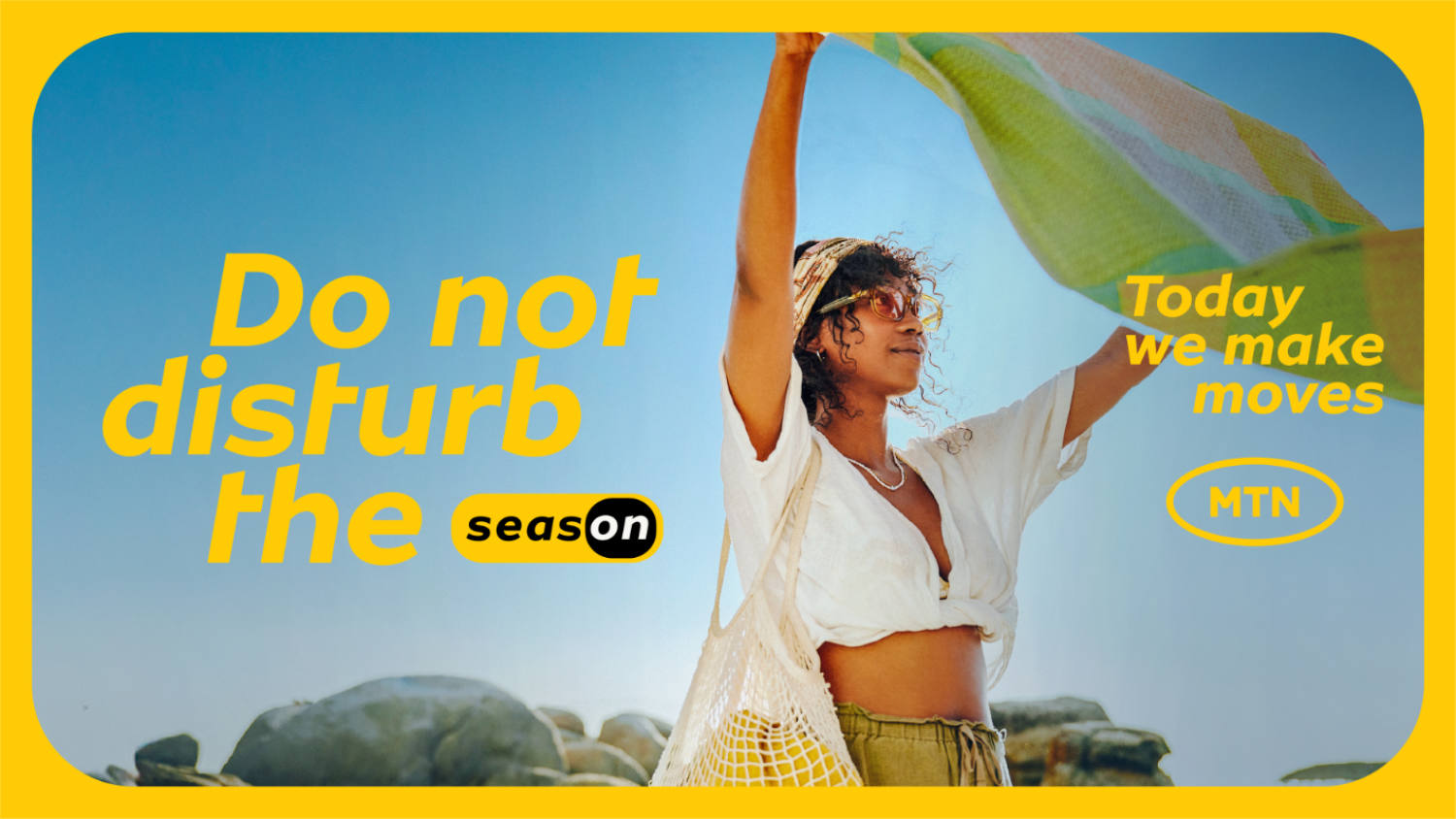 MTN South Africa launches 'Do Not Disturb' summer campaign with compelling deals