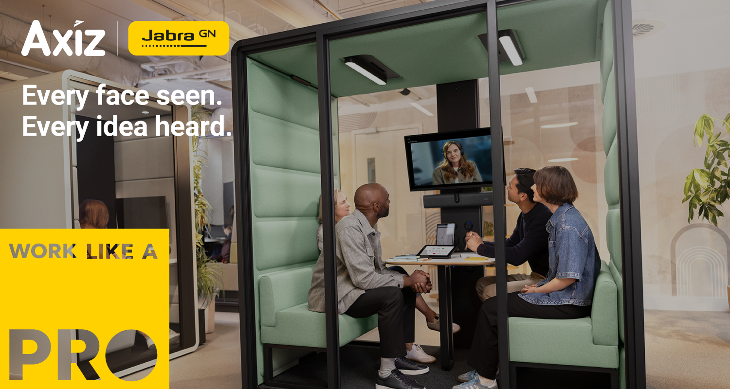 Jabra - a smarter way to sound, work and connect in the workplace