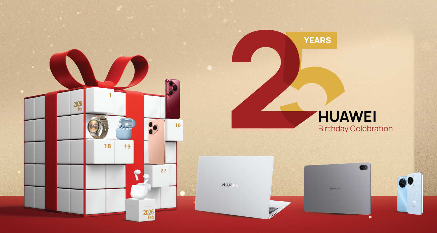 Huawei turns 25 in South Africa, celebrates with major device discounts