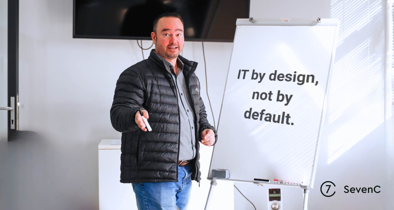 Most business owners don't worry about IT - until they have to