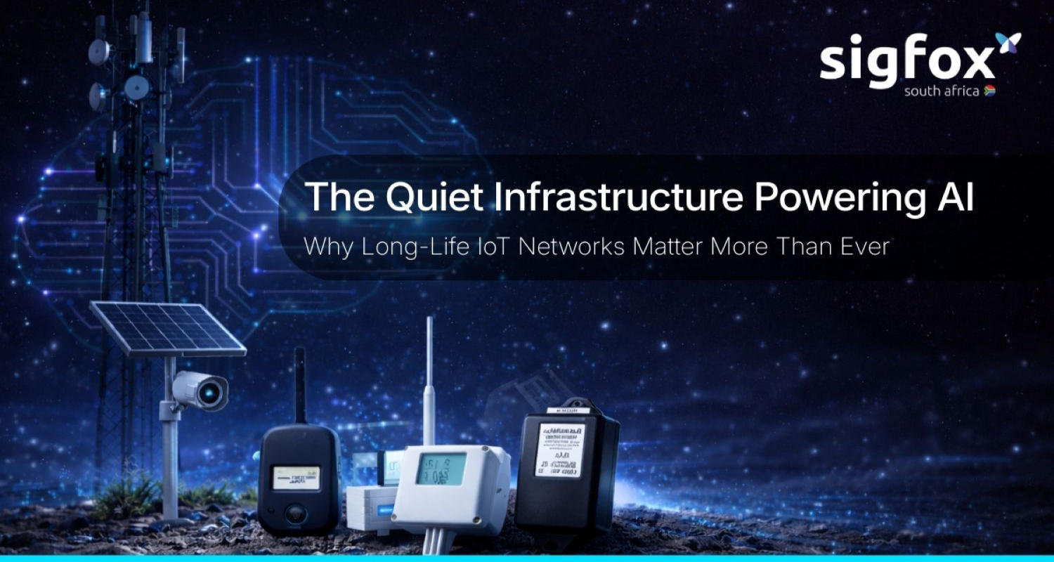 The quiet infrastructure powering AI: why long-life IoT networks matter more than ever