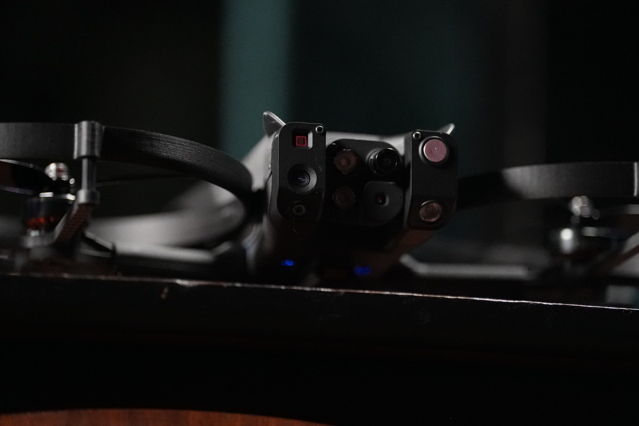Brinc's Lemur 2 straps on blue strobes and is ready for action | TechCrunch