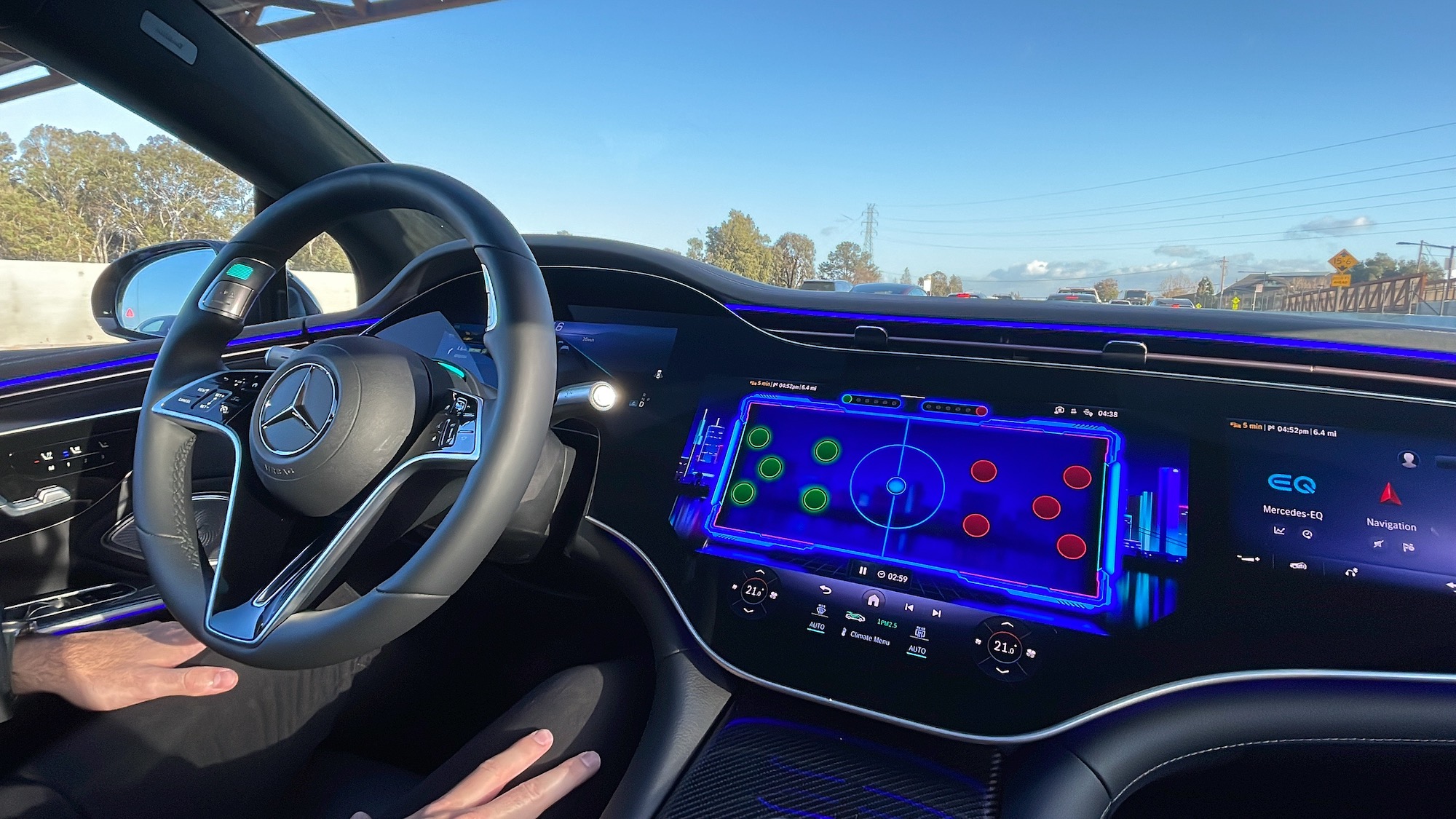 First drive: Navigating LA freeways with Mercedes' hands-off, eyes-off automated driving system | TechCrunch