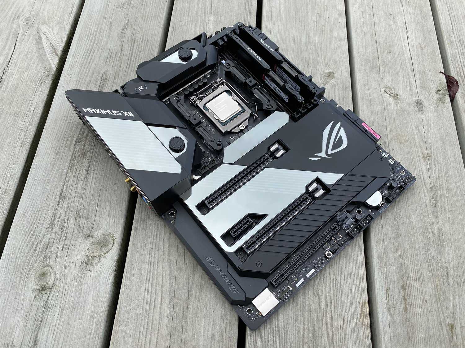 Review: ASUS ROG Maximus XII Formula - TechGaming