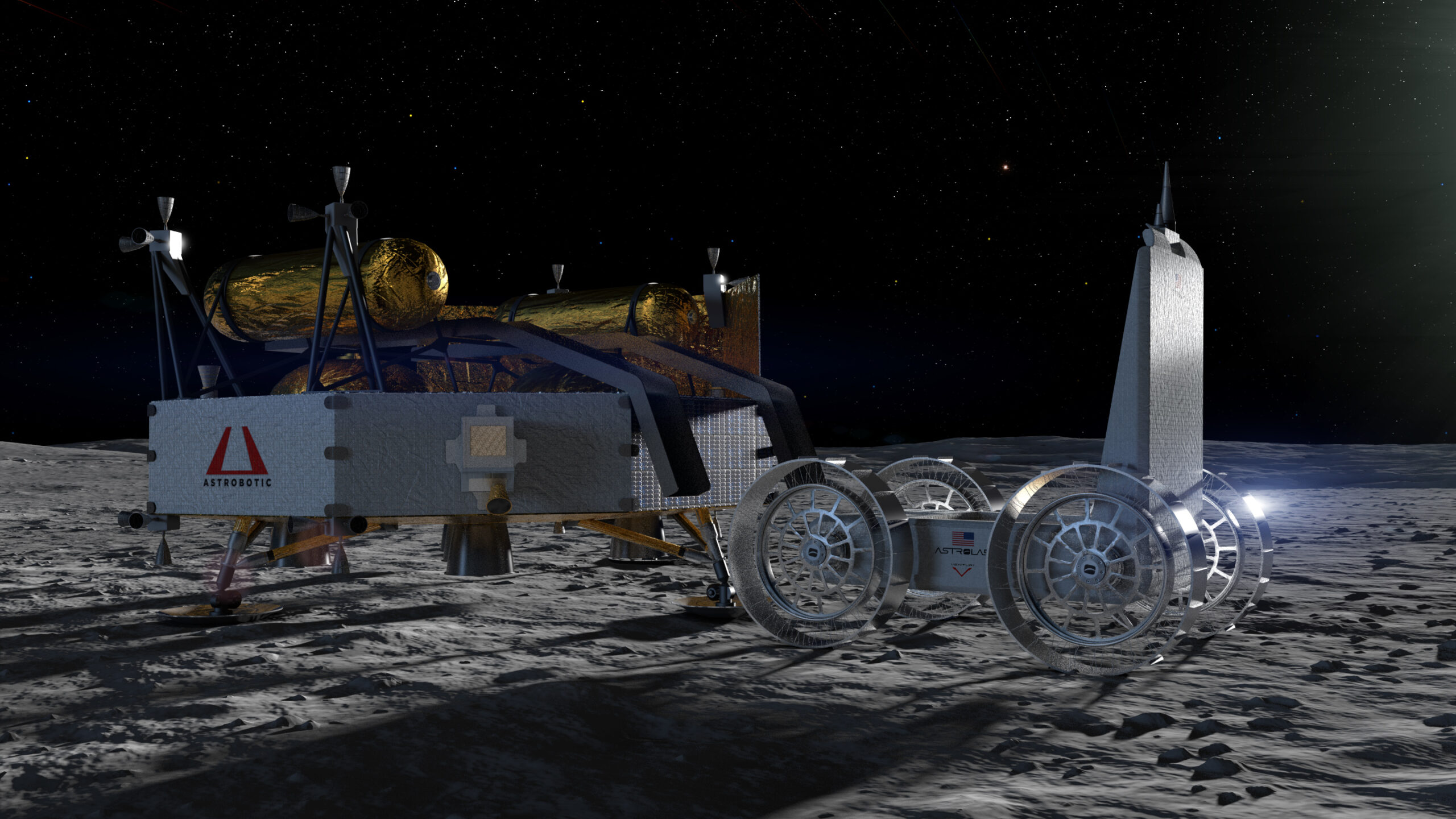 Timeline: How Astrobotic became one of the hottest space startups