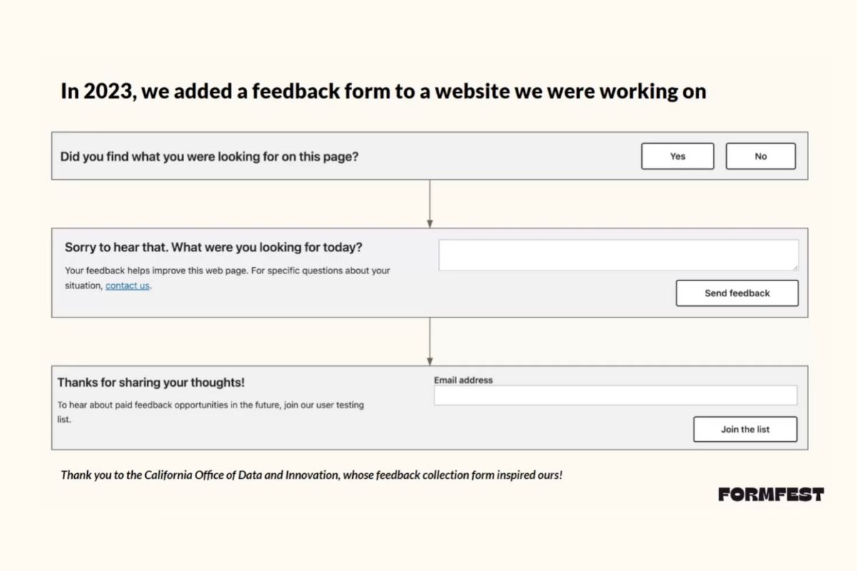 New Jersey shares feedback widget to improve government services
