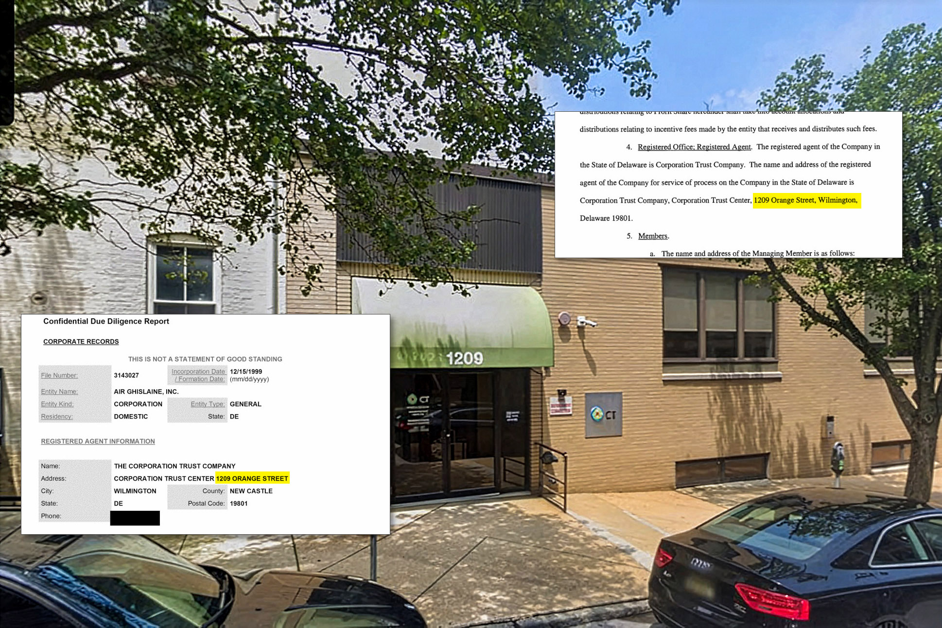 Why Delaware’s 1209 Orange St. shows up in the Epstein files