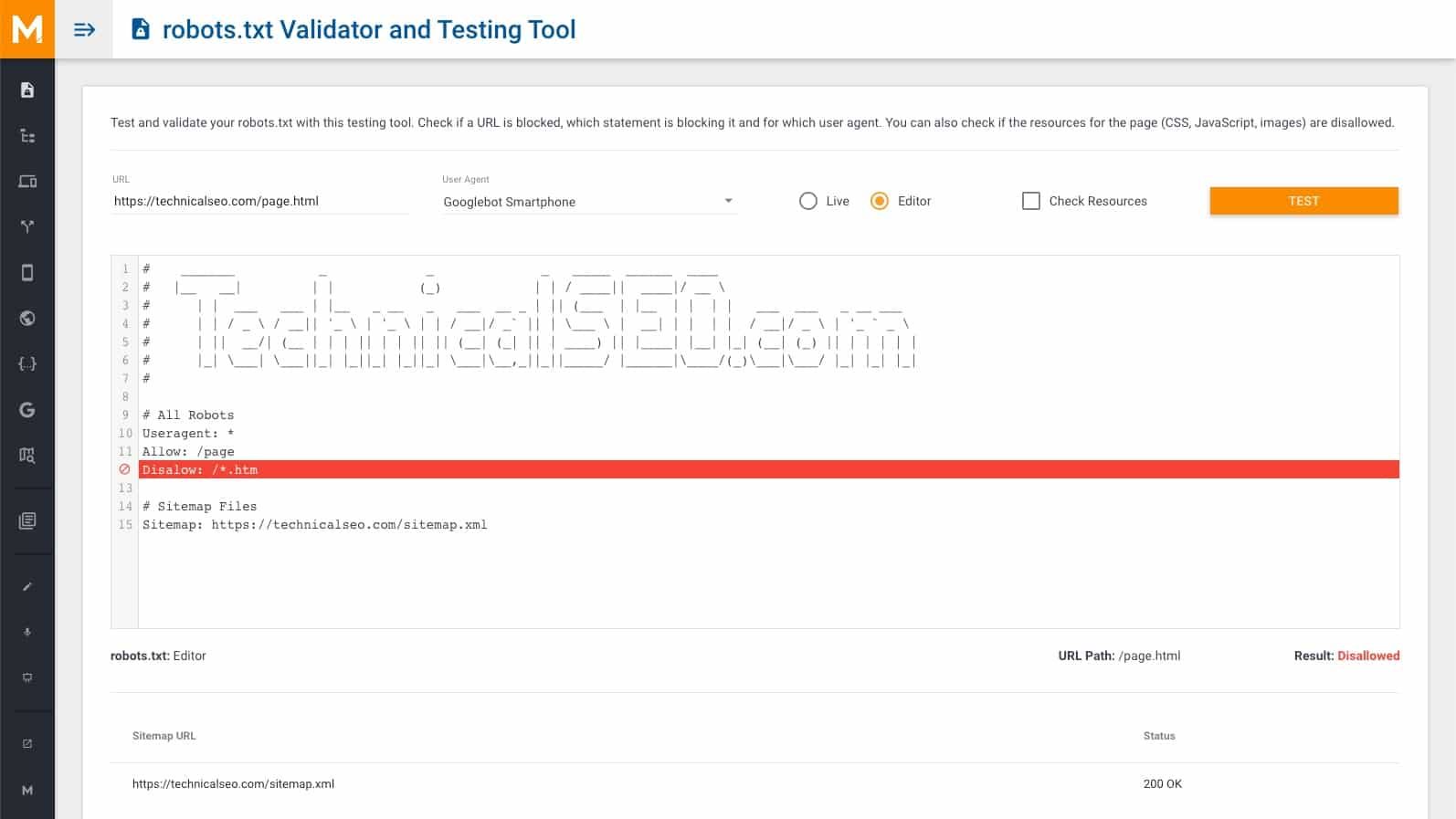 Blocked or not? Wildcards, typos and other robots.txt ambiguities | TechnicalSEO.com