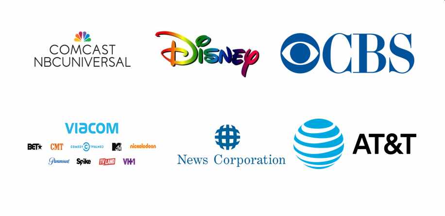 These 6 corporations control 90% of the media outlets in America. The illusion of choice and objectivity - Tech Startups
