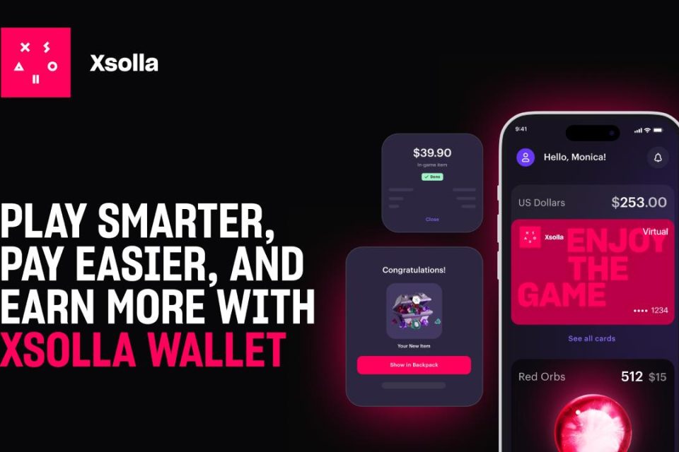 Xsolla Debuts Xsolla Wallet, Empowering Developers And Creators With Access To Embedded Finance Solutions And Instant Earnings - Tech Startups