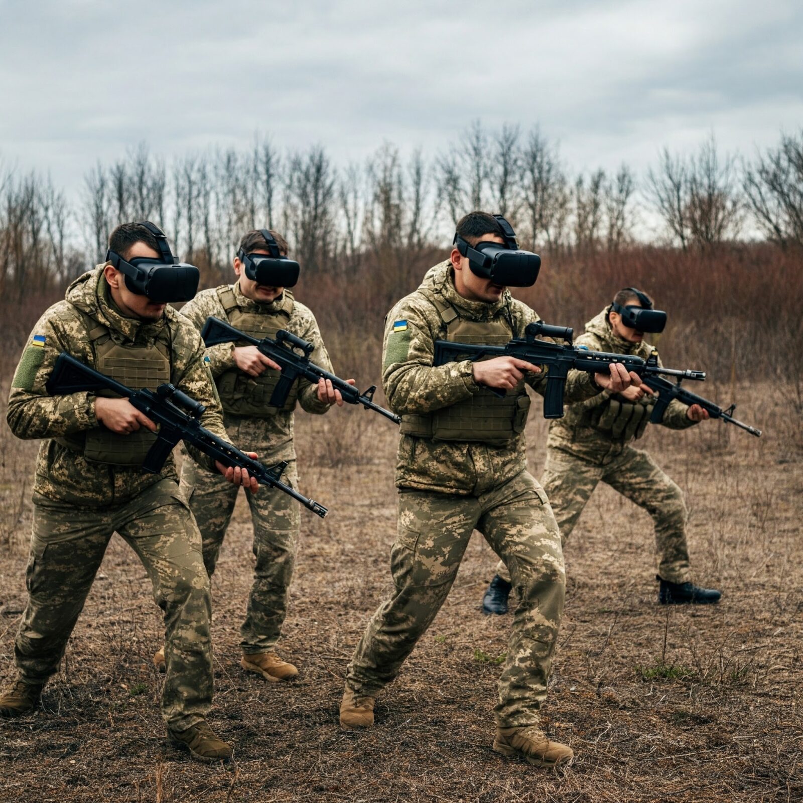 HeisterVR: Ukrainian Startup Uses VR to Train Soldiers in Battlefield Sound Recognition · TechUkraine