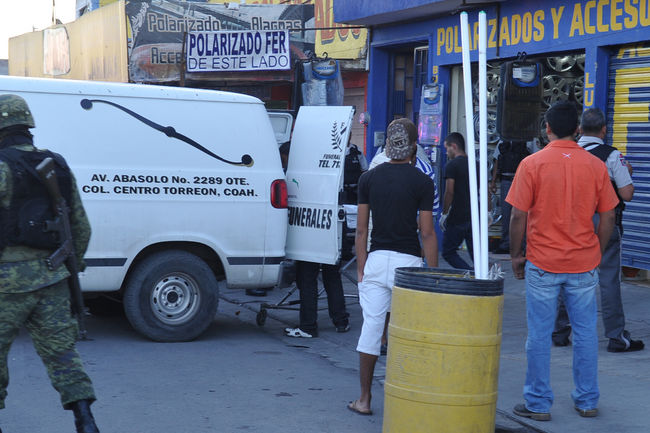 Rebasa Torreón los seiscientos homicidios en lo que va del año | El Siglo de Torreón