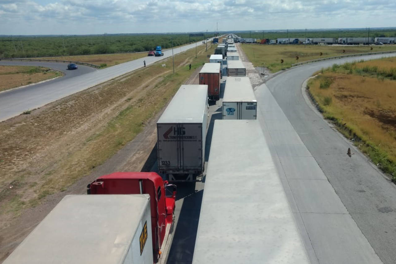 Bloquean puente fronterizo en Tamaulipas | El Siglo de Torreón
