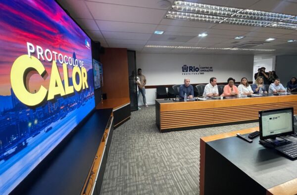 Prefeitura do Rio adota Protocolo de Calor - Tempo Real