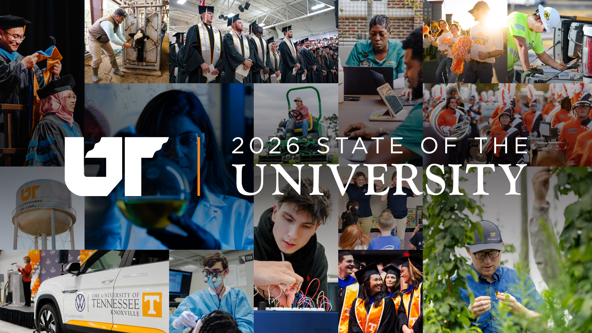 UT President to Deliver 10th Annual State of the University Address - The University of Tennessee System