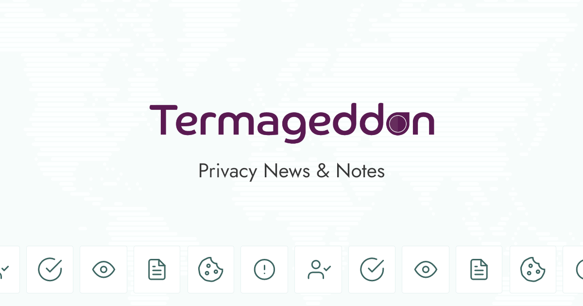 Website privacy and policies information and news - Termageddon