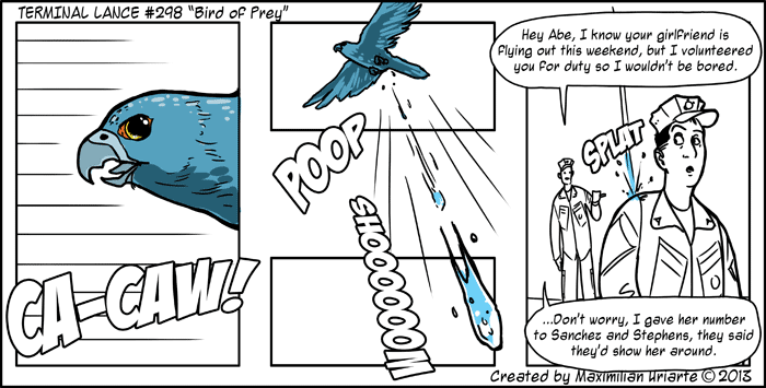Terminal Lance #298 “Bird of Prey” - Terminal Lance