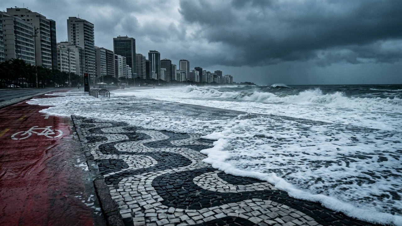 Estudo da NASA alerta que cidades brasileiras podem ser engolidas pelo avanço do nível do mar - Terra Brasil Notícias
