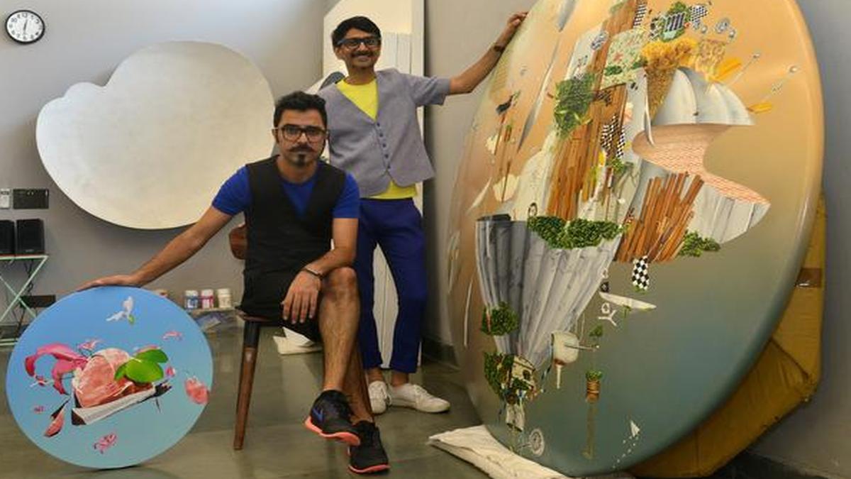Art provocateurs or nerds with a gaming obsession? - The Hindu