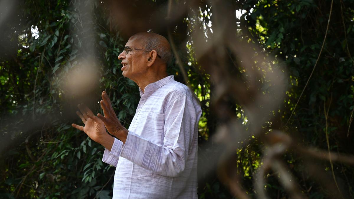 In conversation with Madhav Gadgil - The Hindu