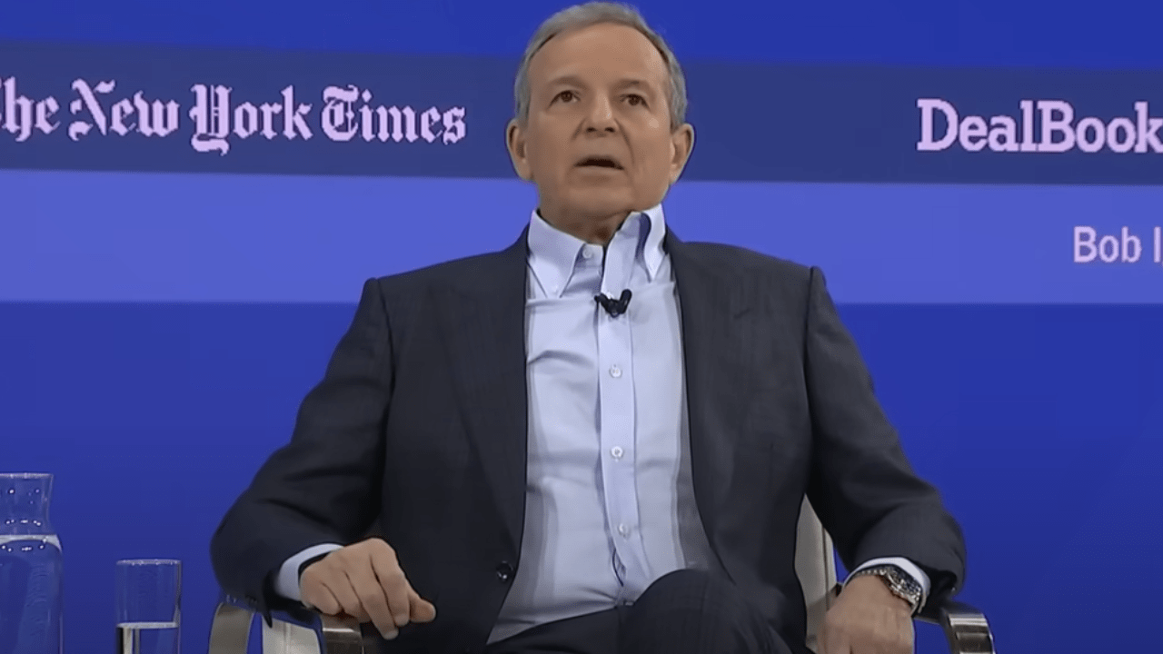 Bob Iger Stepping Down as Disney CEO Before End of 2026, Report Claims