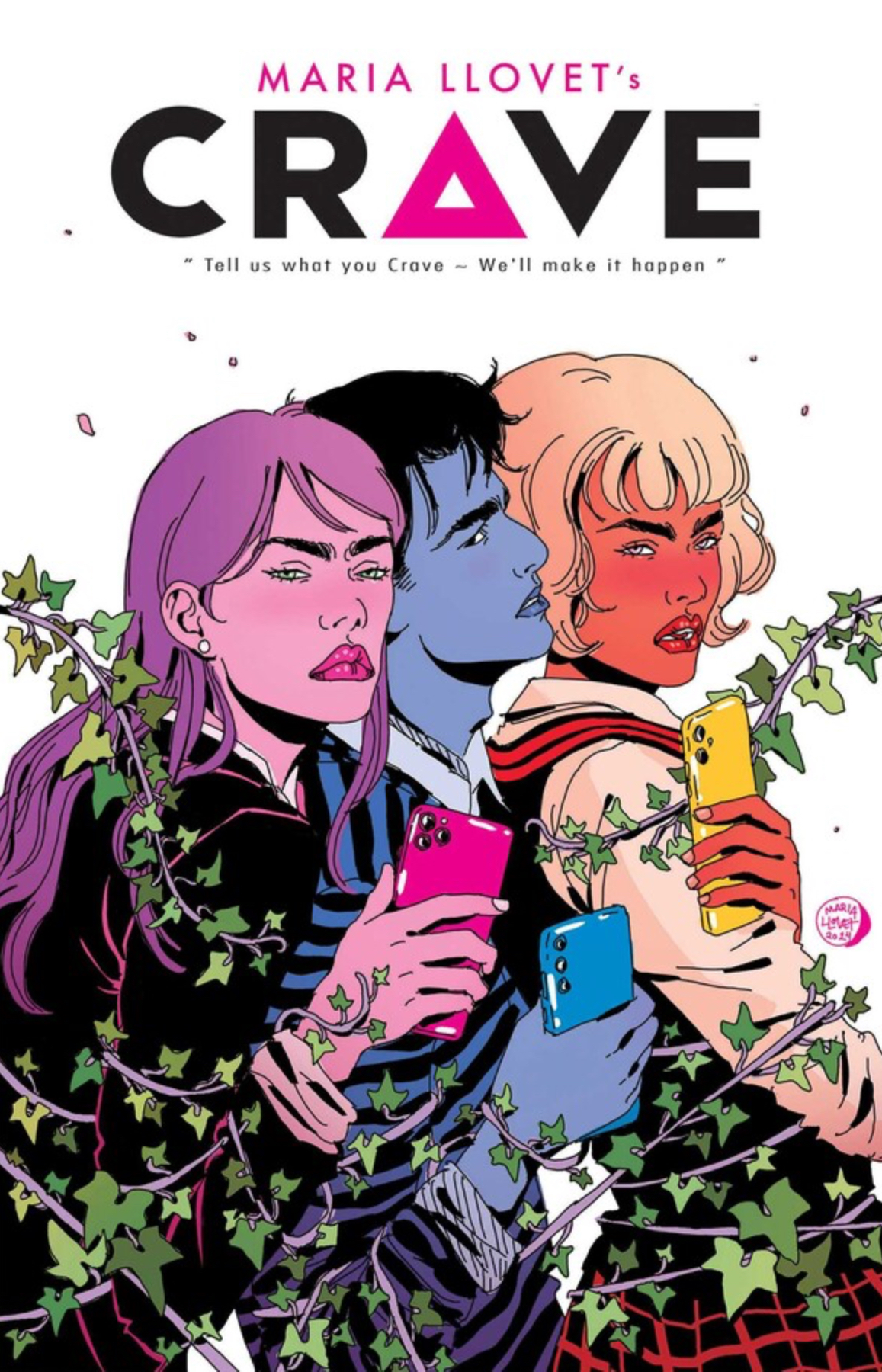 Maria Llovet's effortless line: glimpsing Crave and the Direct Market - The Comics Journal