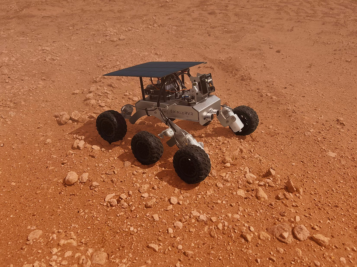 SunFounder GalaxyRVR Mars Rover Kit for Arduino review - start your future career as a NASA engineer - The Gadgeteer