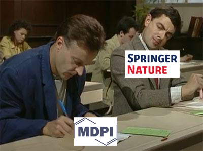 Springer Nature Discovers MDPI – The Strain on Scientific Publishing