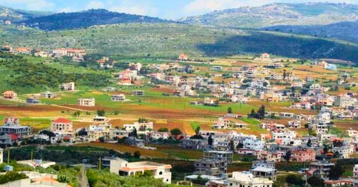 Civilian Homes Were Just Targeted In South Lebanon