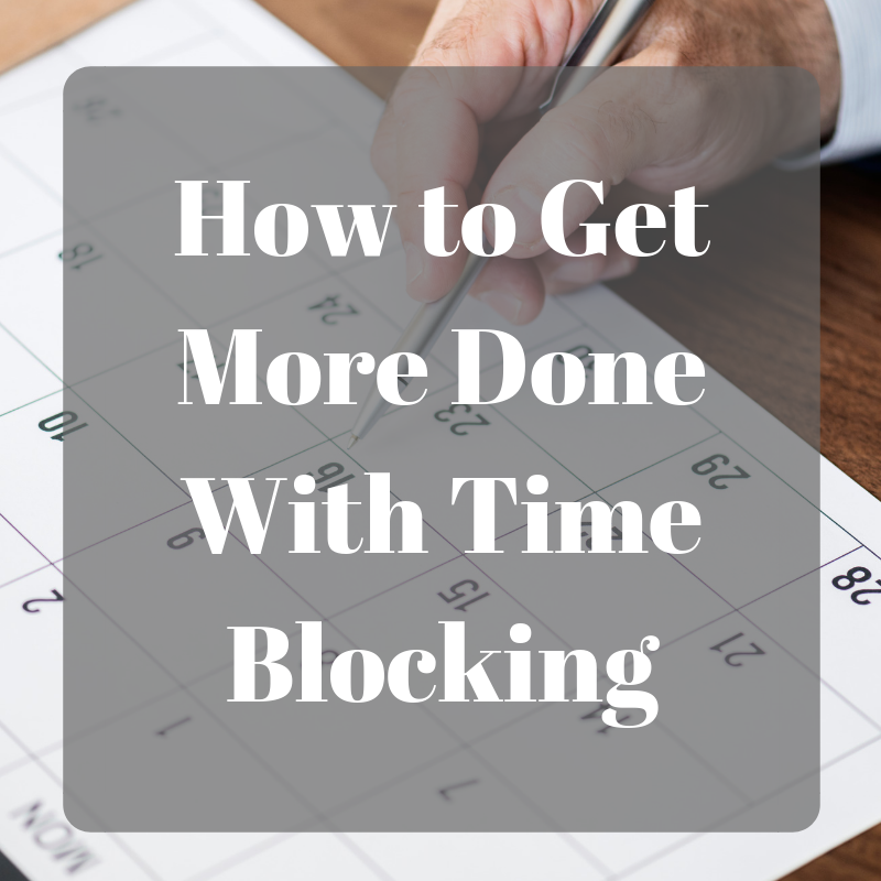 How Artists Can Get More Done with Time Blocking - How to Sell Art Online | Online Marketing for Artists -
