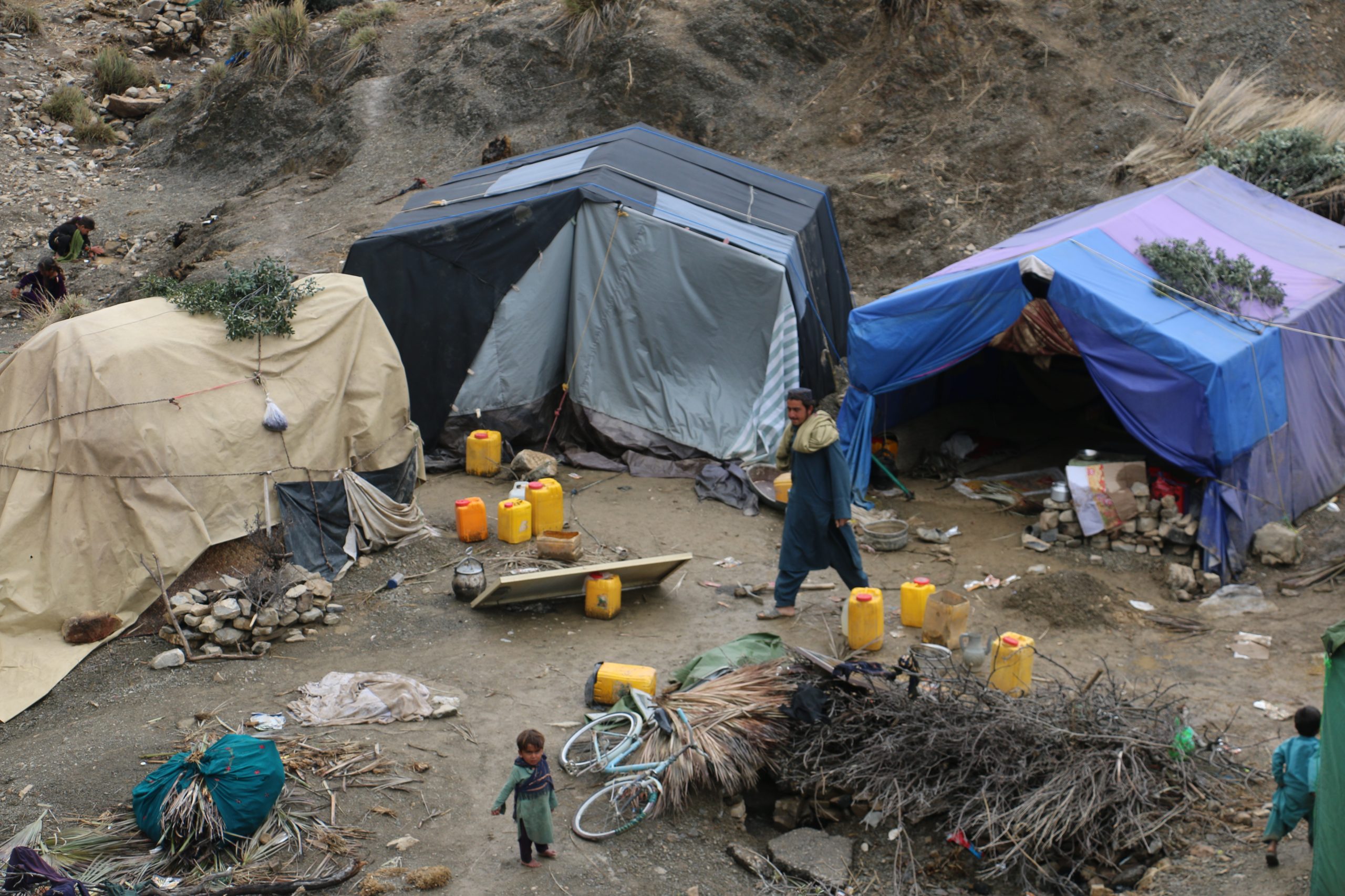 Pakistan Shelling Forces Families in Khost to Flee to Caves - The Afghan Times