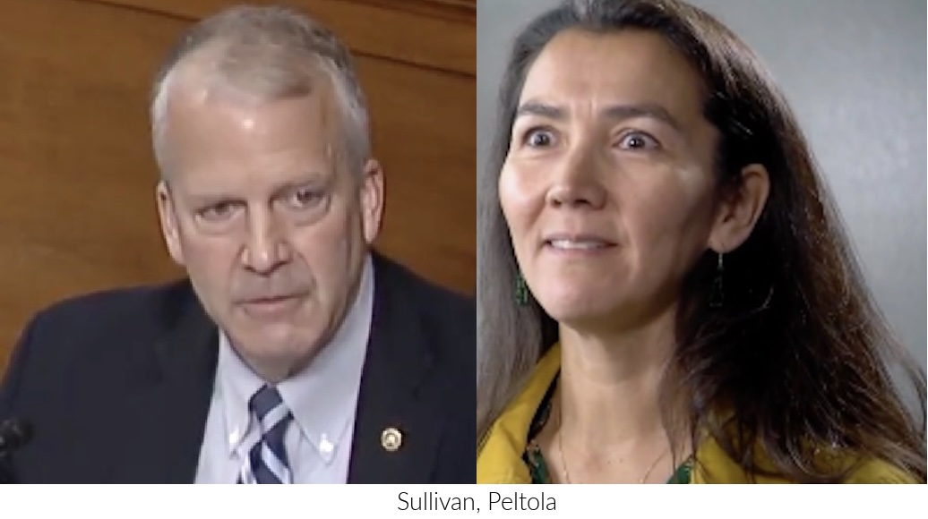 While Schumer pushes Peltola, Senate Leadership Fund drops $15M for Sullivan - Alaska Story