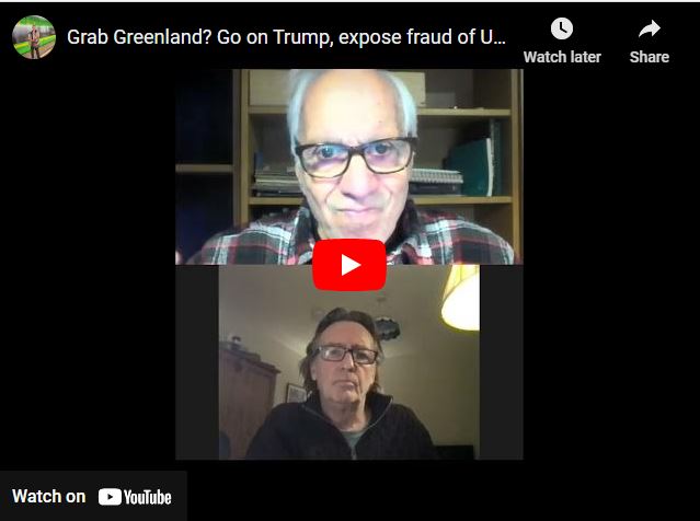 Grab Greenland? Go on Trump, expose fraud of US protection and servility of Danish & NATO lackeys - TheAltWorld