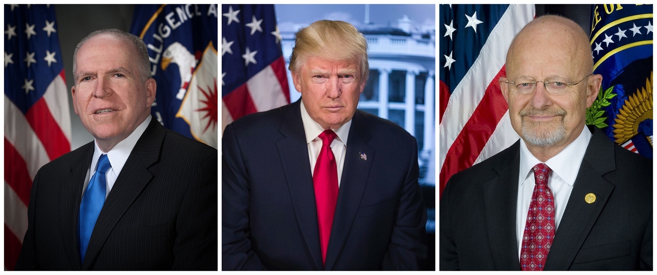 Whistleblower Tapes: Trump Wiretapped "A Zillion Times" By 'The Hammer,' Brennan’s and Clapper's Secret Computer System - The American Report