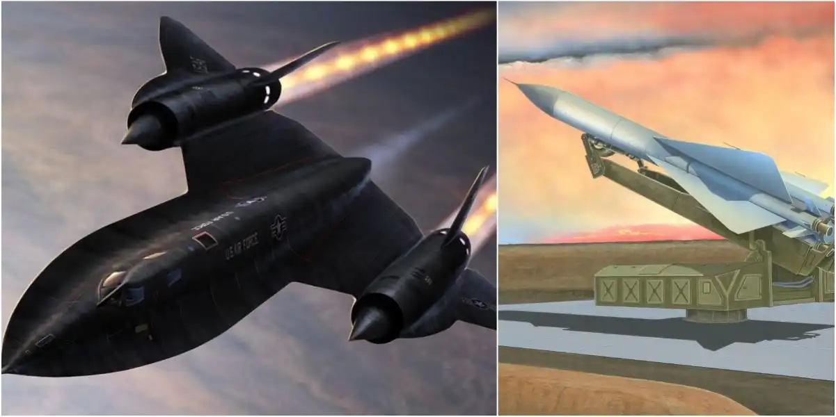 The "deception jammer:" the unique SR-71 ECM that ensured nothing could lock on and shoot down the Blackbird