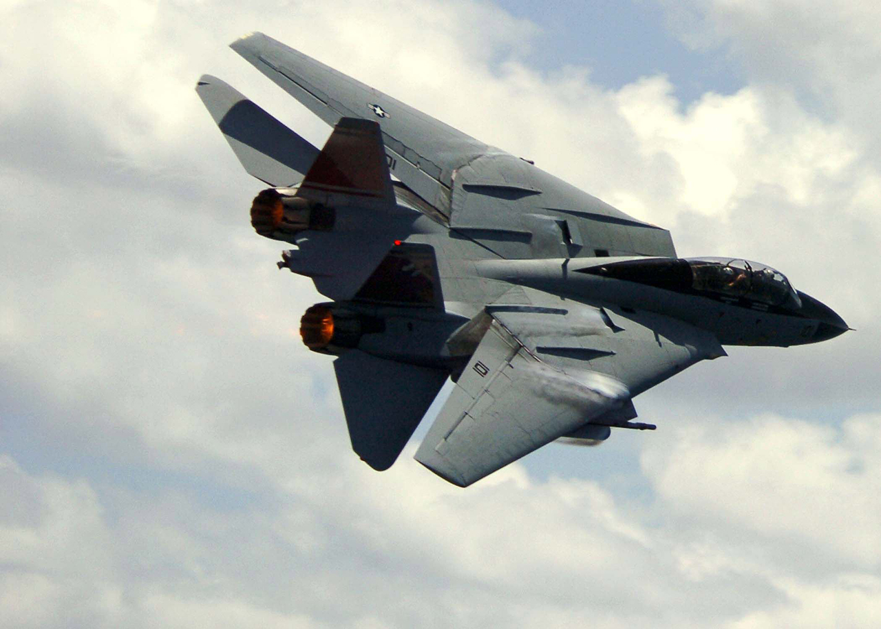 U.S. Navy's Last F-14 Tomcat Flight, On This Day, In 2006 - The Aviationist