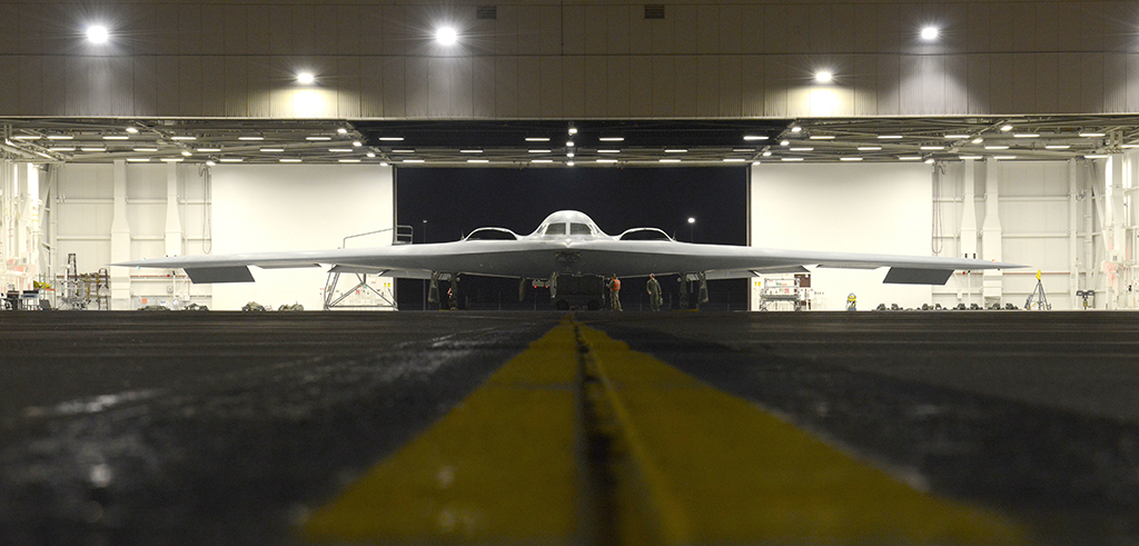 U.S. B-2 Spirit Stealth Bombers from Whiteman AFB conduct precision airstrike in Libya. Drones perform scene "cleanup" - The Aviationist