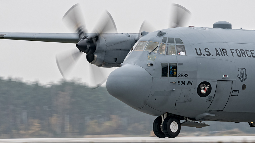 We Have Visited Powidz Air Base, Poland, During Aviation Rotation 18-1 In Support Of Operation Atlantic Resolve - The Aviationist