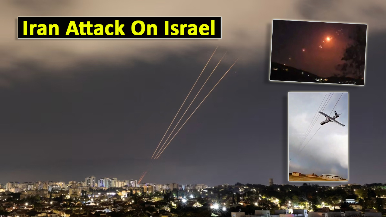 [Updated] Iran Has Launched A Massive Drone And Missile Attack On Israel - The Aviationist