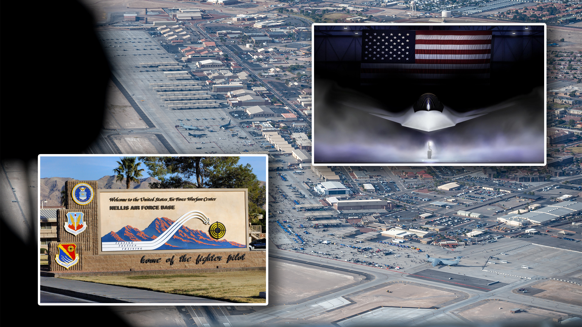U.S. Seeks Proposals for F-47 Facilities at Nellis AFB - The Aviationist