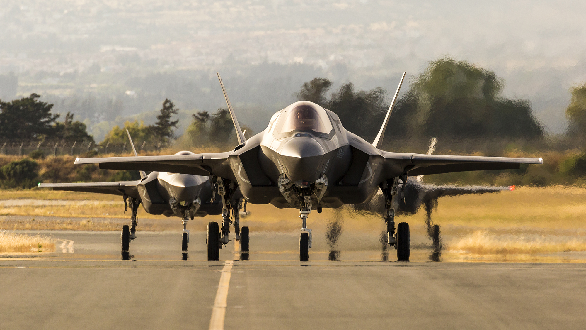 UK Reinforces RAF Akrotiri With Deployment of Six F-35Bs - The Aviationist