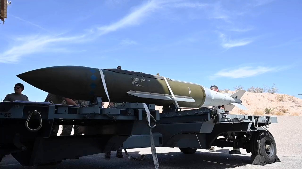 GBU-72 Advanced 5K Penetrator Used for the First Time in Combat - The Aviationist