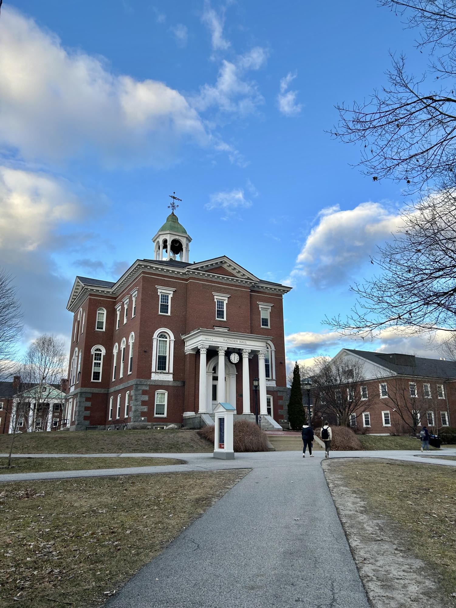 How the Antisemitic Graffiti in Hathorn was Discovered – The Bates Student