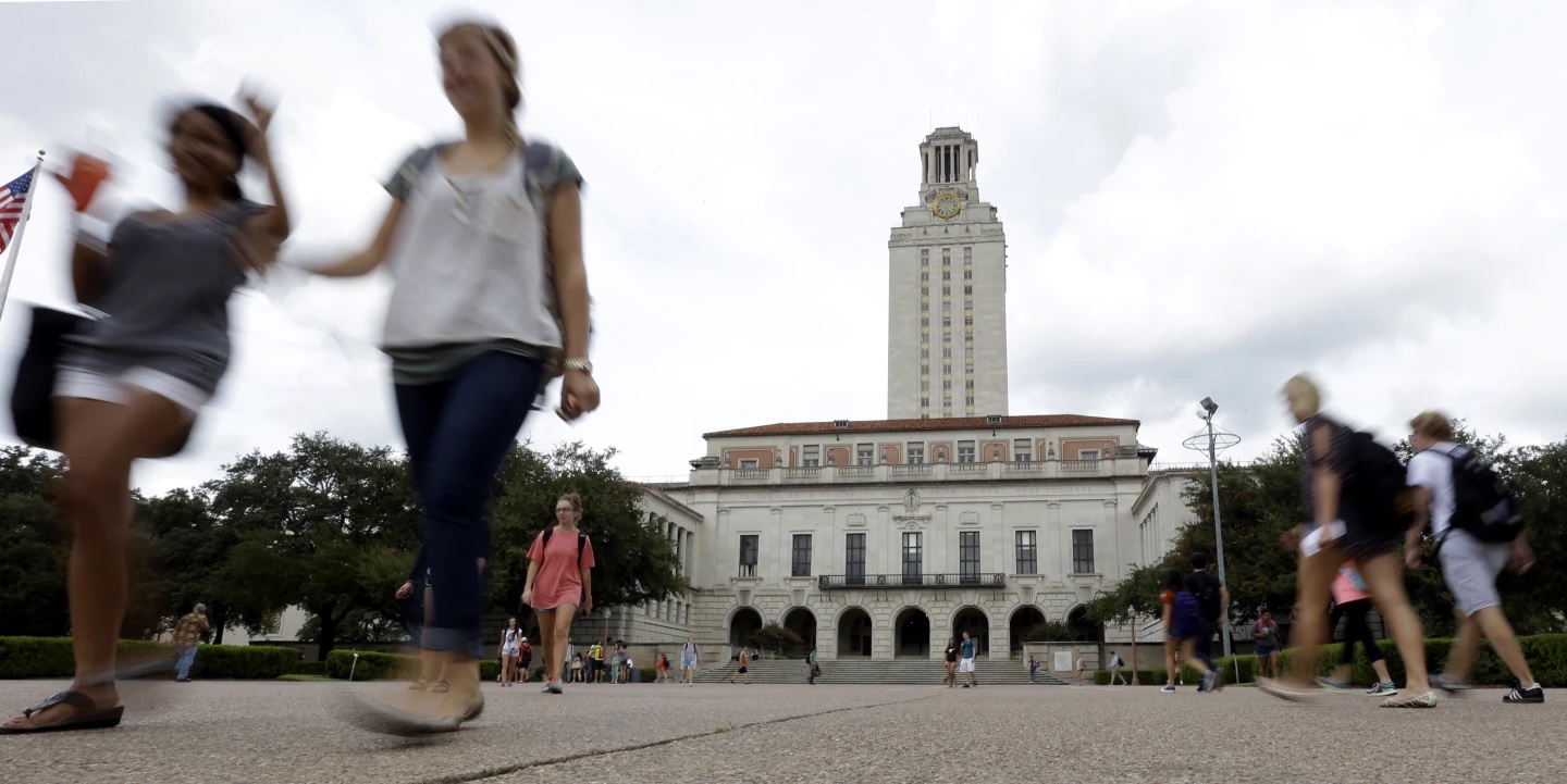 University of Texas Students Protest DEI Layoffs