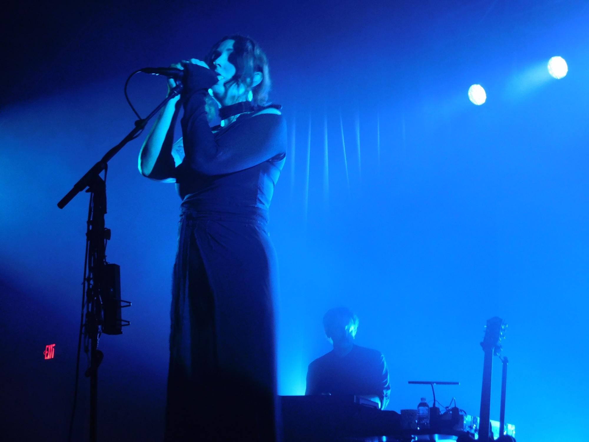 Chelsea Wolfe, Divide and Dissolve rock out at the Orange Peel – The Blue Banner