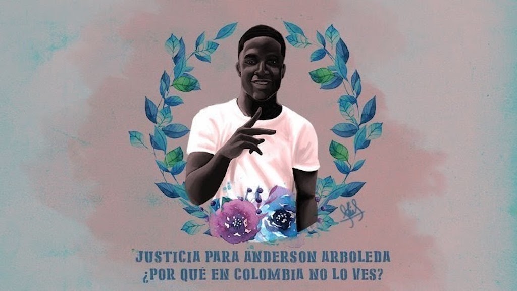 Black Lives Matter comes to Colombia