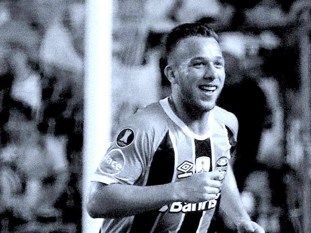 Arthur of Gremio is Ready for the Next Step to Europe & Selecao - The Botafogo Star