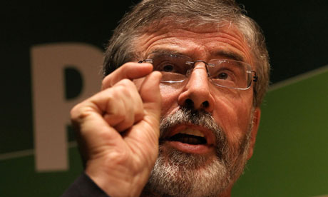 An Even Shorter Response To Gerry Adams | The Broken Elbow