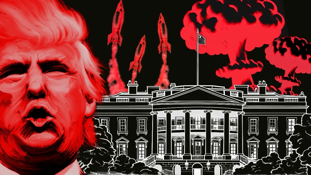 Trump has a strategic plan for the country: Gearing up for nuclear war